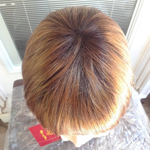 Nico Wig- Rene of Paris- Honey Brown- Rooted - Picture 10 of 13